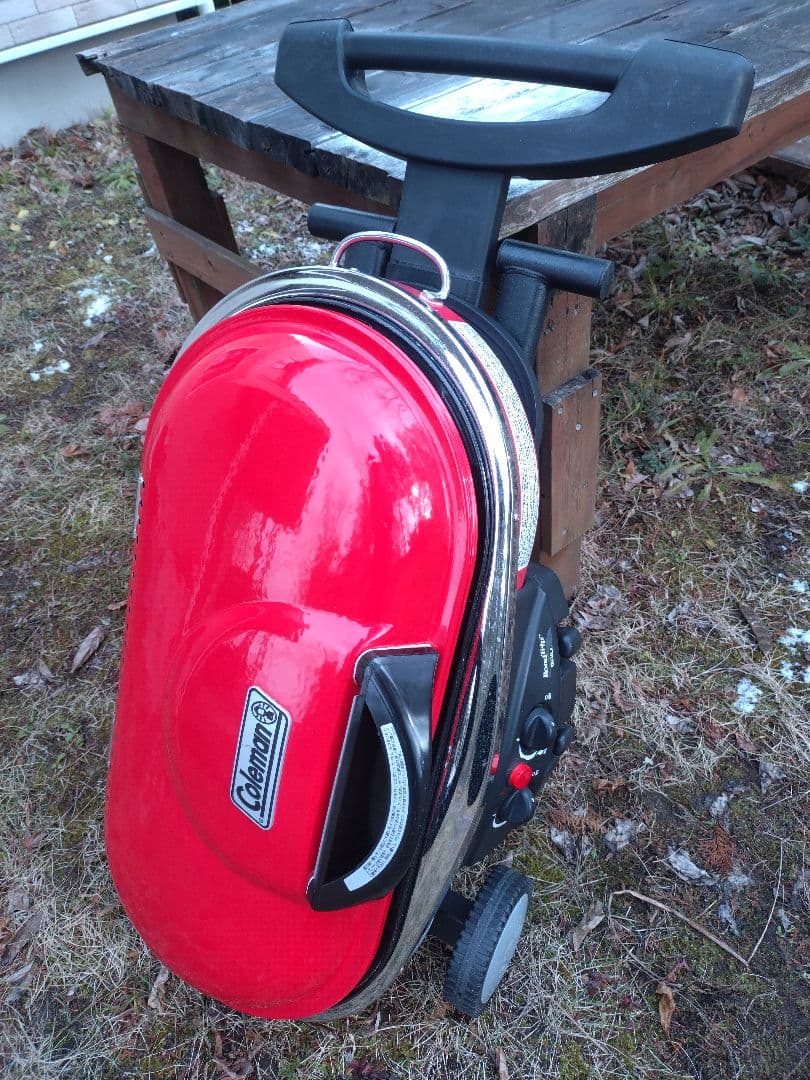 Coleman ロードトリップグリルJXE-J1 ツーバーナーBBQコンロ