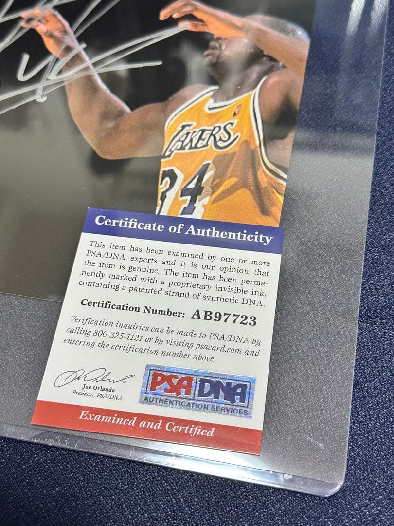 Dennis Rodman デニス ロッドマン Autographed サイン