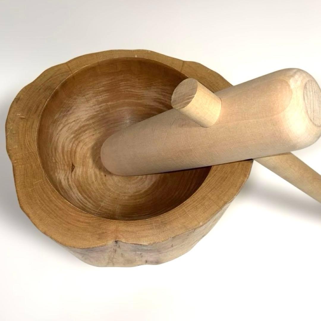 ミニうす 杵セット 餅つき 5合用