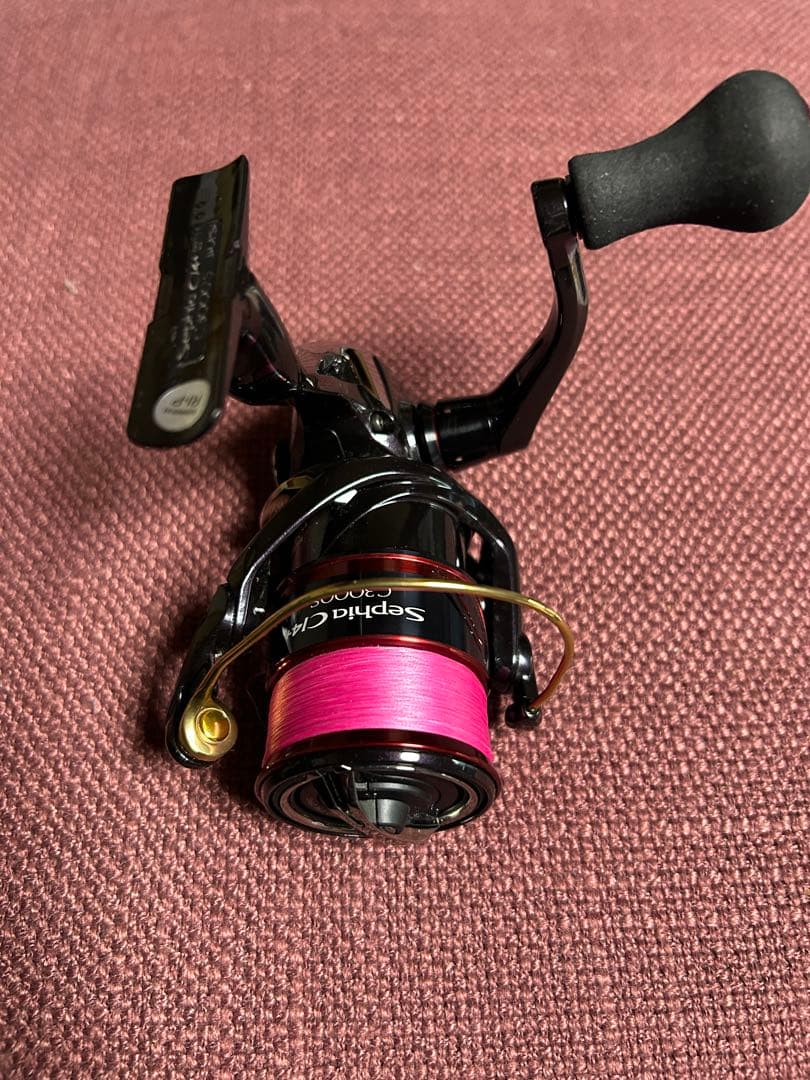 超美品 シマノ 17SephiaCi4 C3000Sスピニングリール エギング
