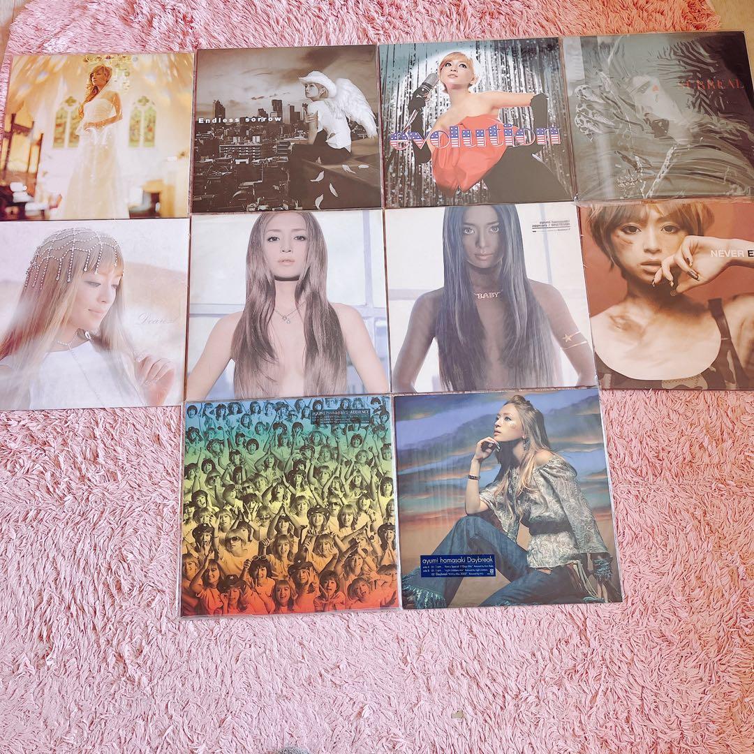 浜崎あゆみ レコード10枚セット LP盤 12インチ - メルカリ