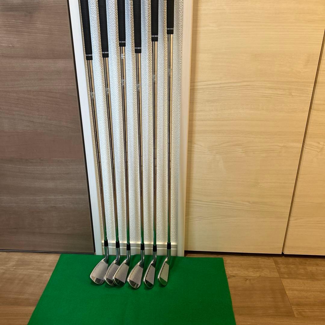 【超タイムセール】タイトリストアイアンセット　AP2 6本（P〜5番）セット
