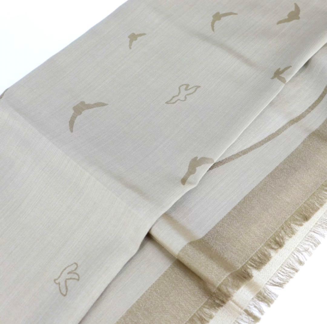 Cartier カルティエ　大判ストール　ショール　マフラー　新品　シルク