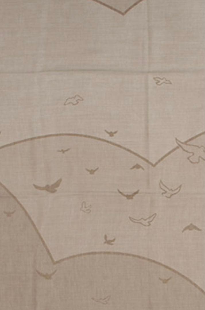 Cartier カルティエ　大判ストール　ショール　マフラー　新品　シルク