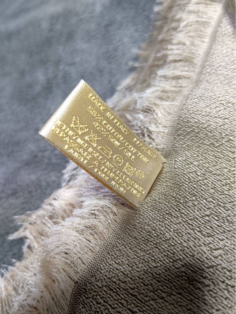 Cartier カルティエ　大判ストール　ショール　マフラー　新品　シルク