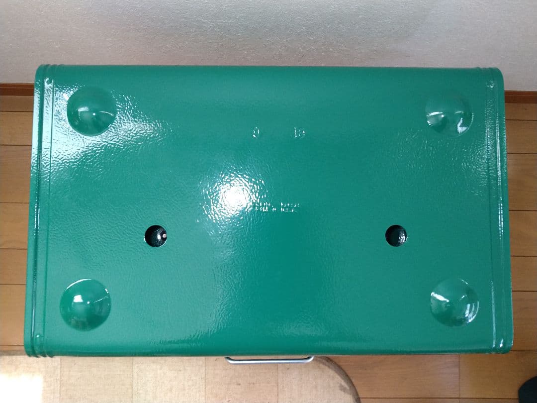 ほぼ未使用！413Hリミテッド　コールマンJP40周年記念モデル！ライムグリーン