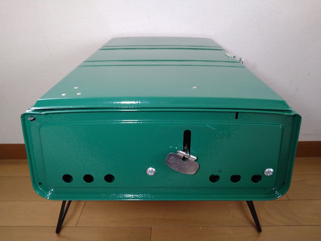 ほぼ未使用！413Hリミテッド　コールマンJP40周年記念モデル！ライムグリーン