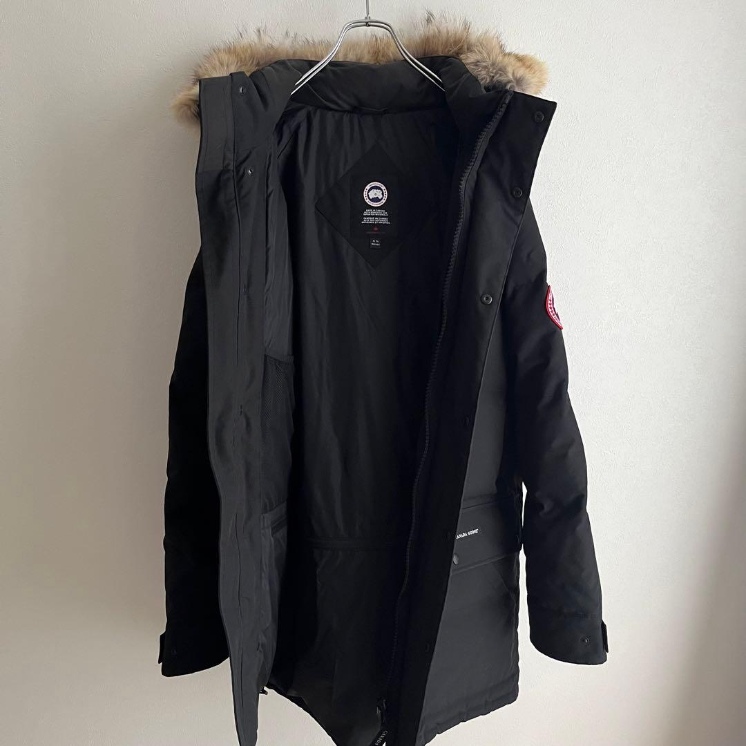 【極美品✨希少XL!!】カナダグース エモリー　ダウン　コート　ジャケット　黒