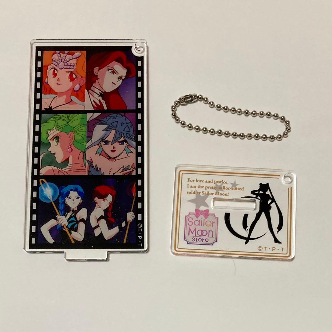 セーラームーン 名シーンアクリルキーホルダー ウィッチーズ5 - メルカリ