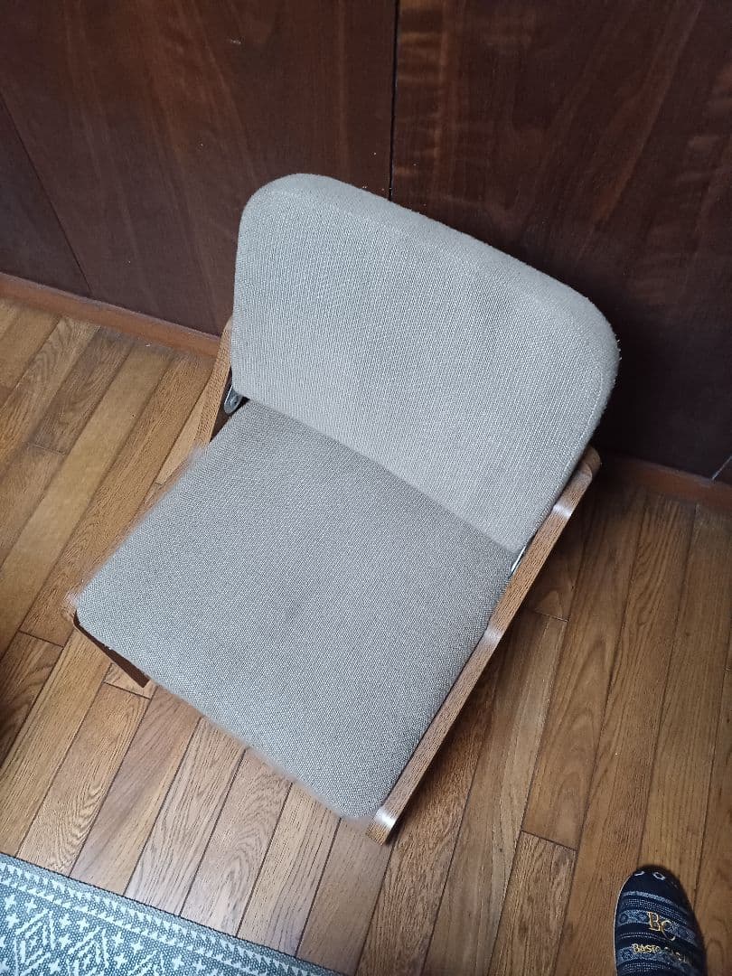 ライティングデスク 木目 ウォールナット調