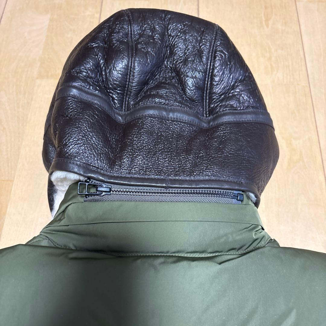 AVIREX ストームフーディダウンベスト　mサイズ