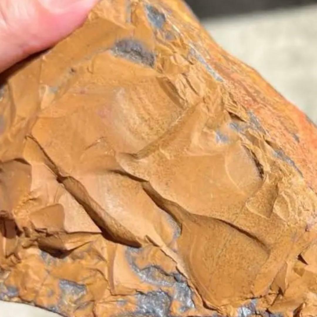 虎目石 タイガーアイ 原石 1.6kg 【完全天然•非加工】