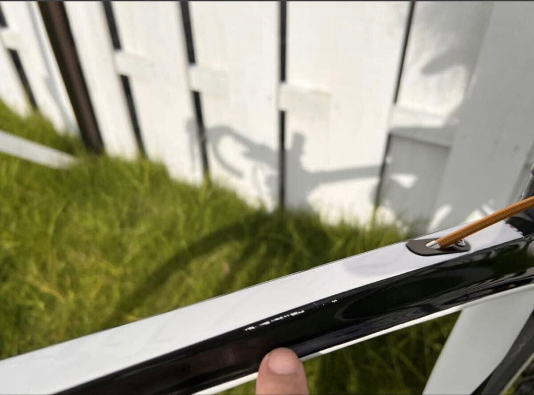 DEROSA デローザ　レーシングゼロ装備　アイドル　サイズ47