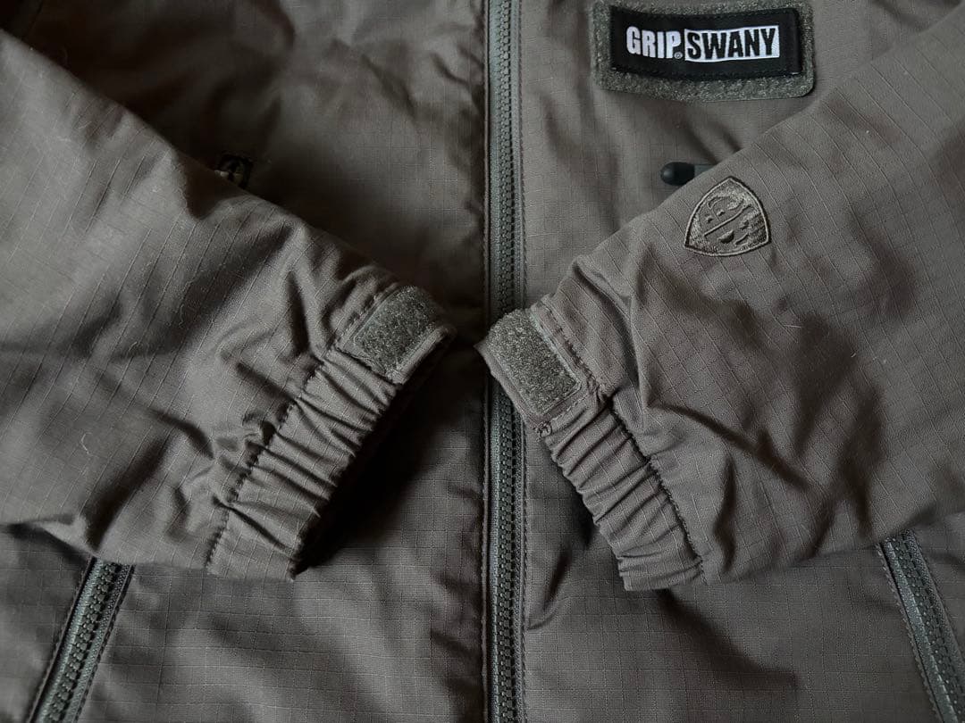 GRIP SWANY◆FIREPROOF RIPSTOP PARKER S