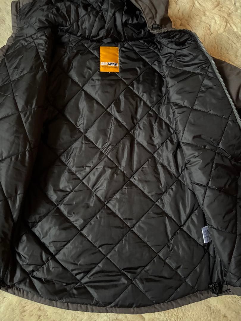 GRIP SWANY◆FIREPROOF RIPSTOP PARKER S