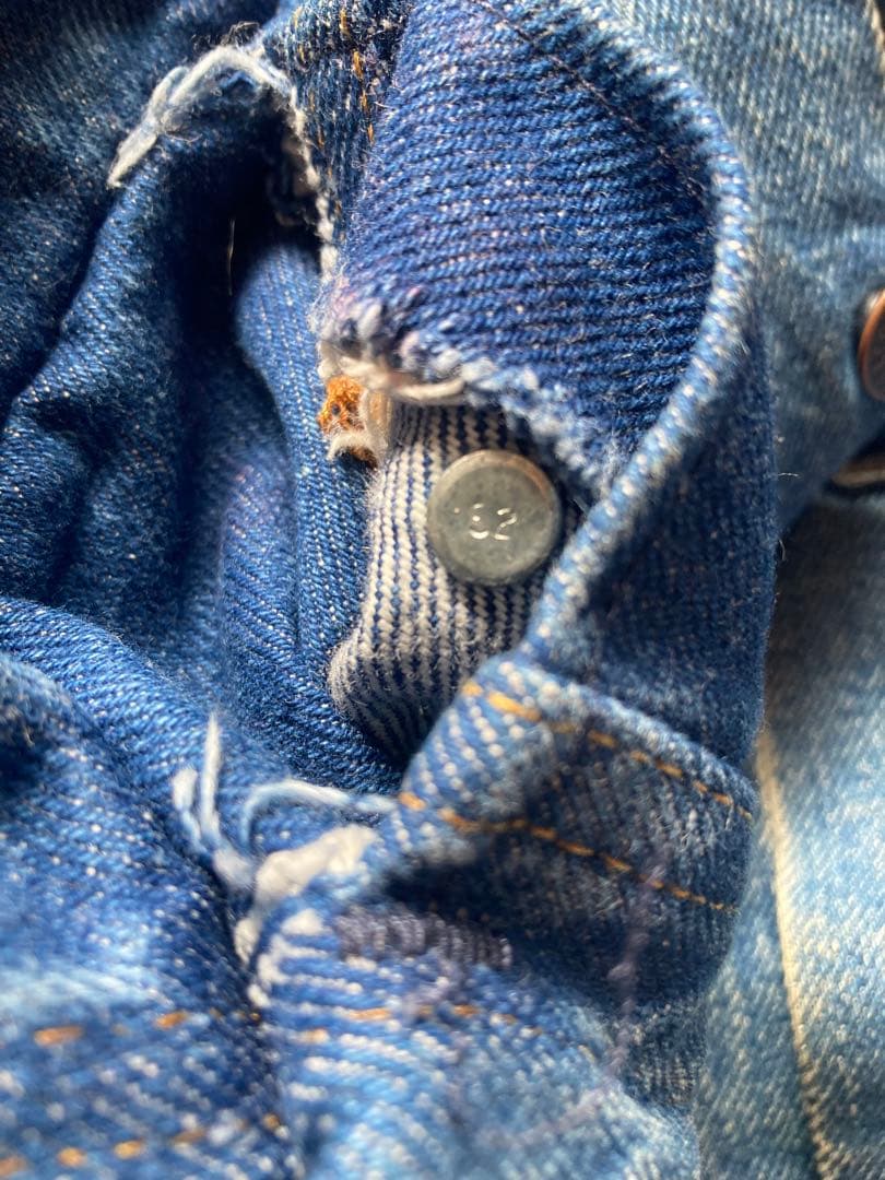 k*k様 70sボタン裏52 Levi's 70505 デニムジャケット USA