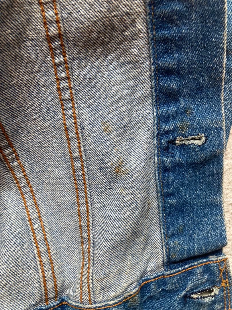 k*k様 70sボタン裏52 Levi's 70505 デニムジャケット USA