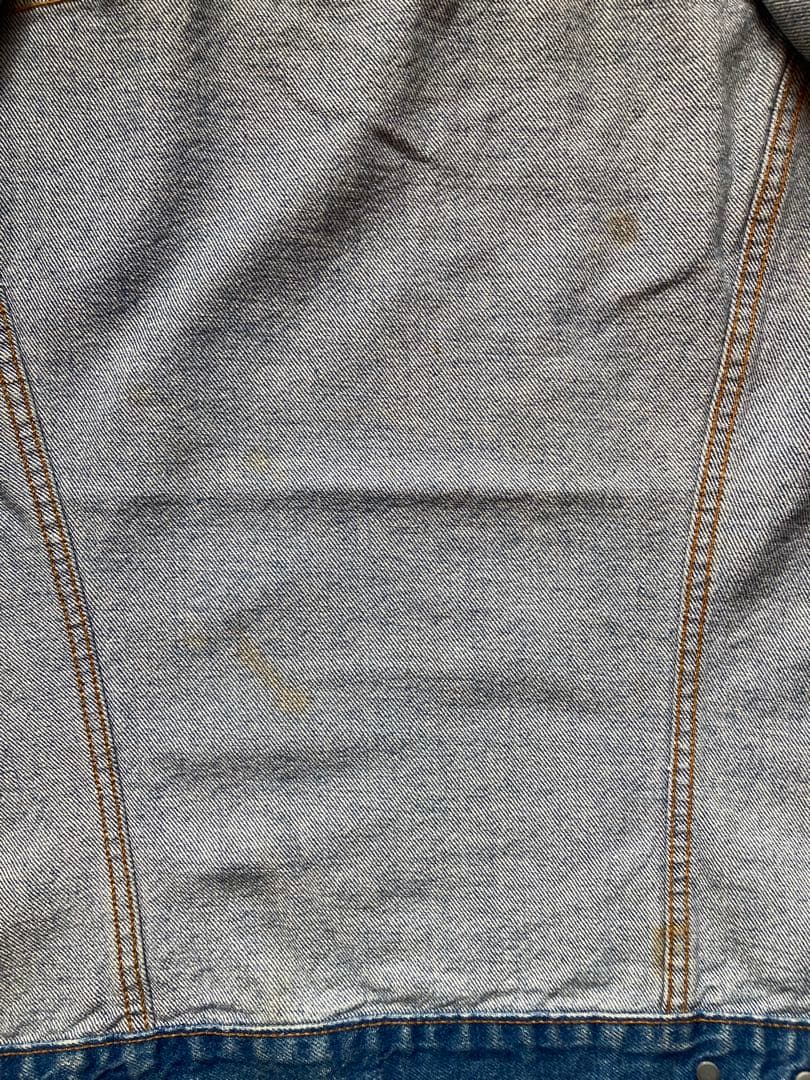 k*k様 70sボタン裏52 Levi's 70505 デニムジャケット USA