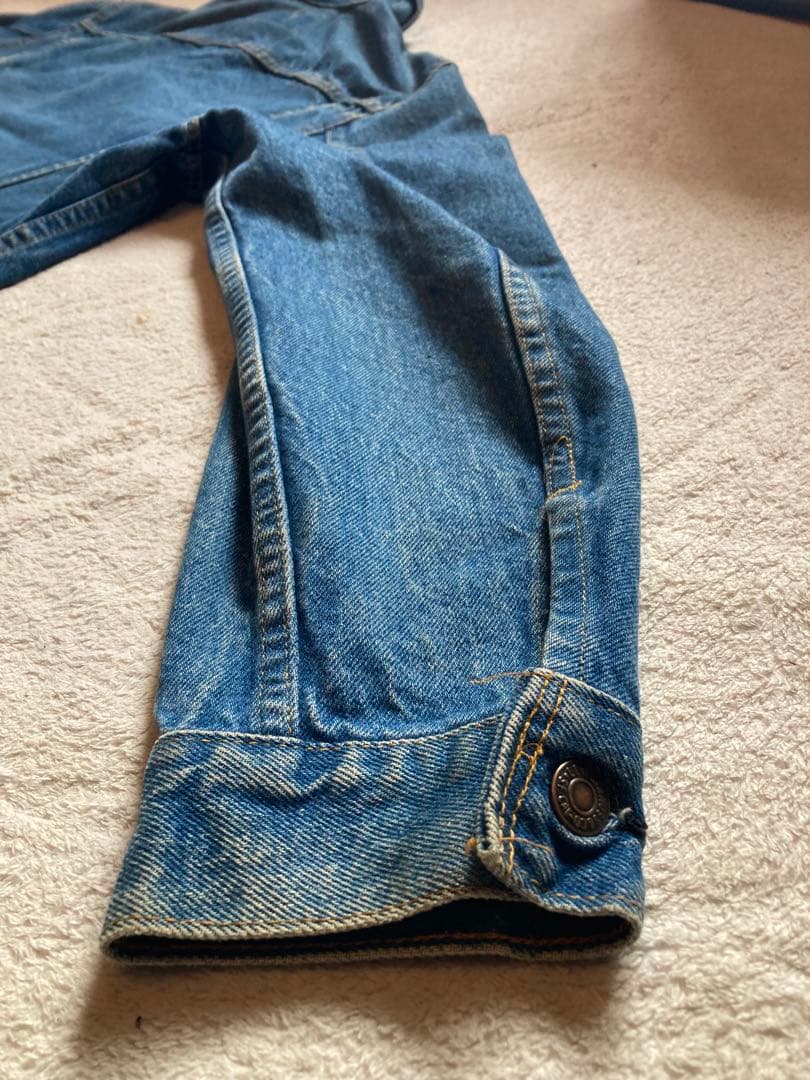 k*k様 70sボタン裏52 Levi's 70505 デニムジャケット USA