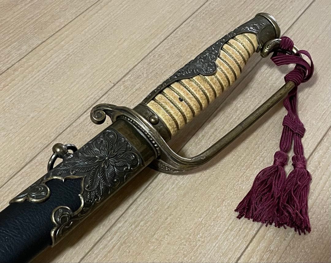 模造刀 美術刀 サーベル 指揮刀 時代武具 2本セット A0431