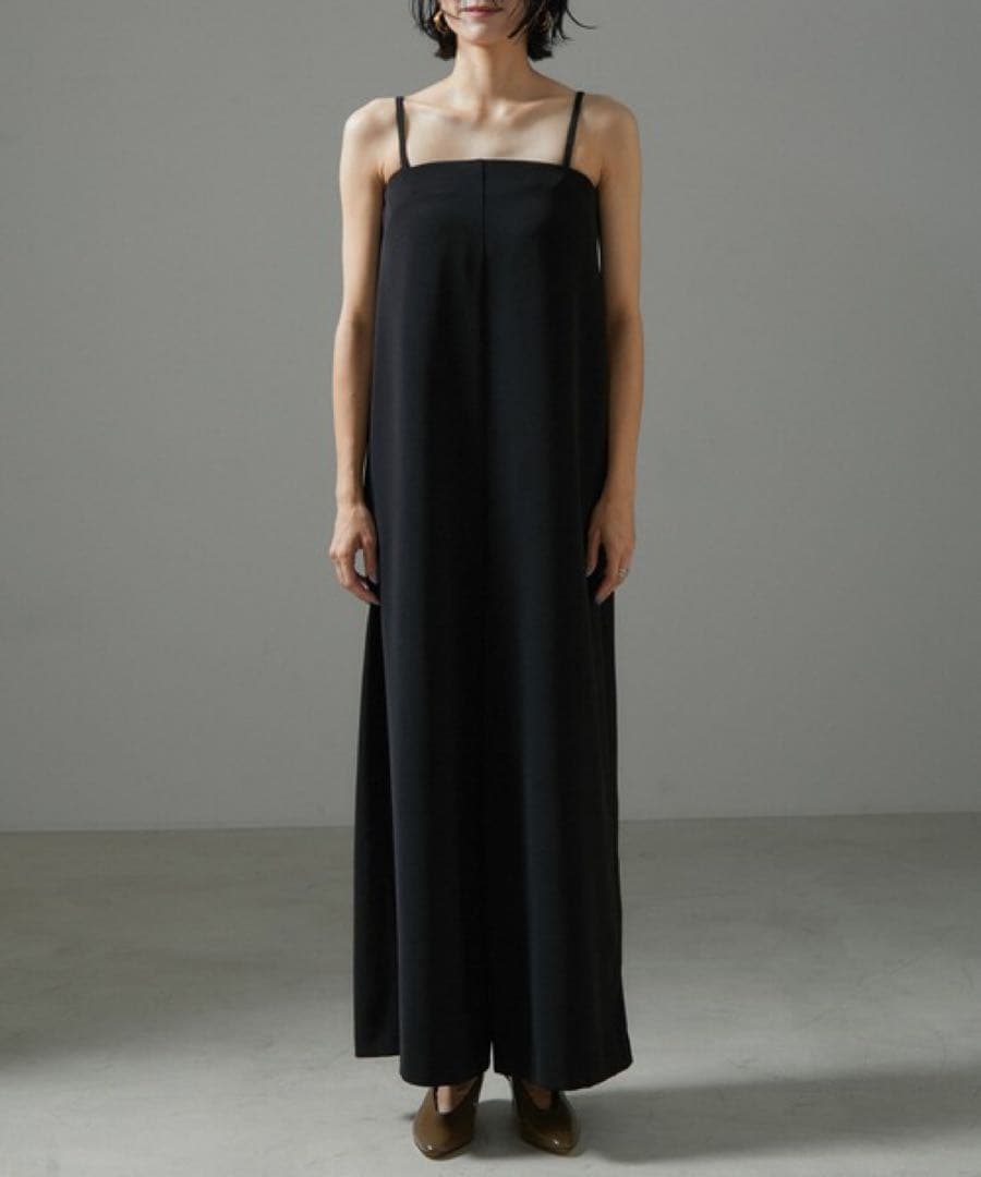 すが SALON adam et rope' ベアトップオールインワン