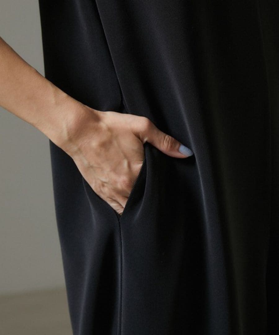 すが SALON adam et rope' ベアトップオールインワン