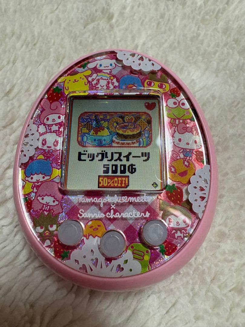 たまごっちみーつ　サンリオキャラクターズみーつver.