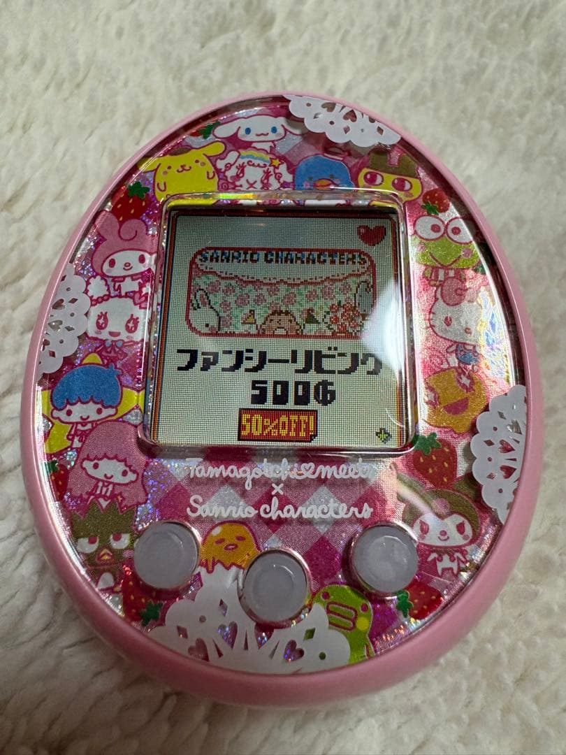 たまごっちみーつ　サンリオキャラクターズみーつver.