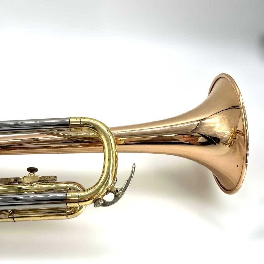 YAMAHA トランペット YTR-332 ゴールドブラス 赤ベル