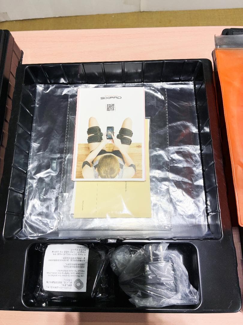 ★3個☆SIXPAD EMSマシン【Abs Fit2/Leg Belt】FPLL