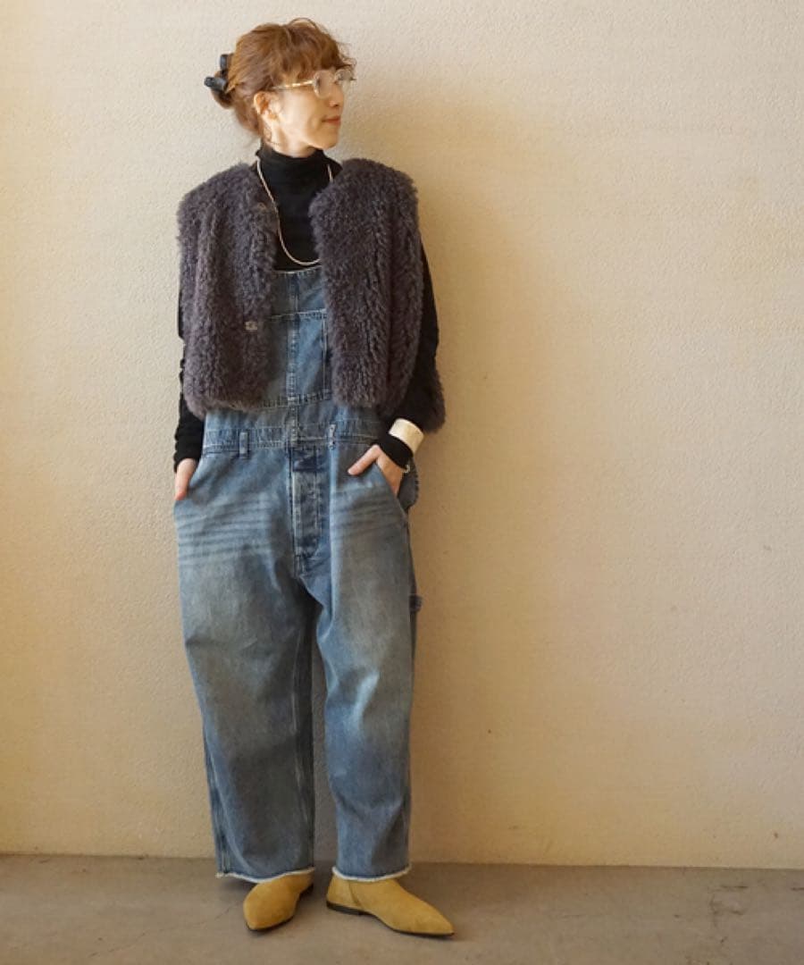 ジャーナルスタンダードラックス | 11OZデニム オーバーオール