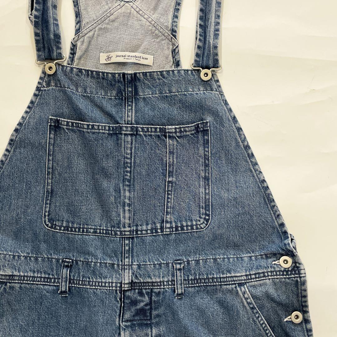 ジャーナルスタンダードラックス | 11OZデニム オーバーオール