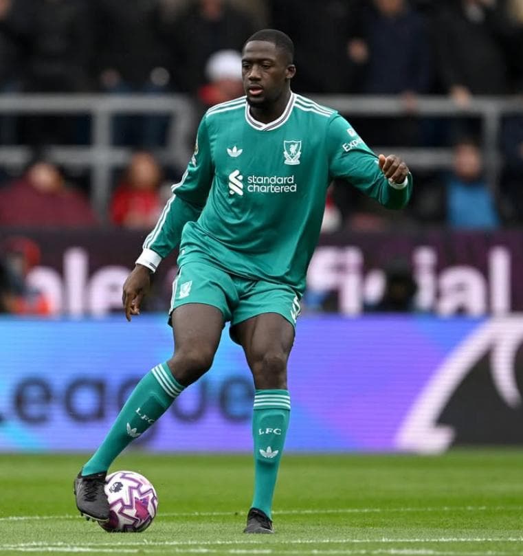 25/26 リヴァプール Third ユニフォーム KONATE XLサイズ