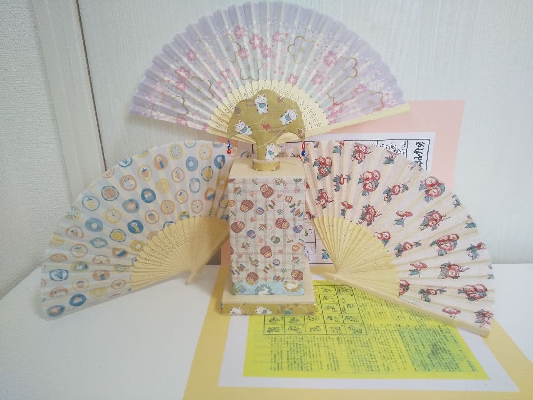 だぁ～るまさんが、ころんだぁ♬なんちゃって「投扇興セット❗️」なんば②