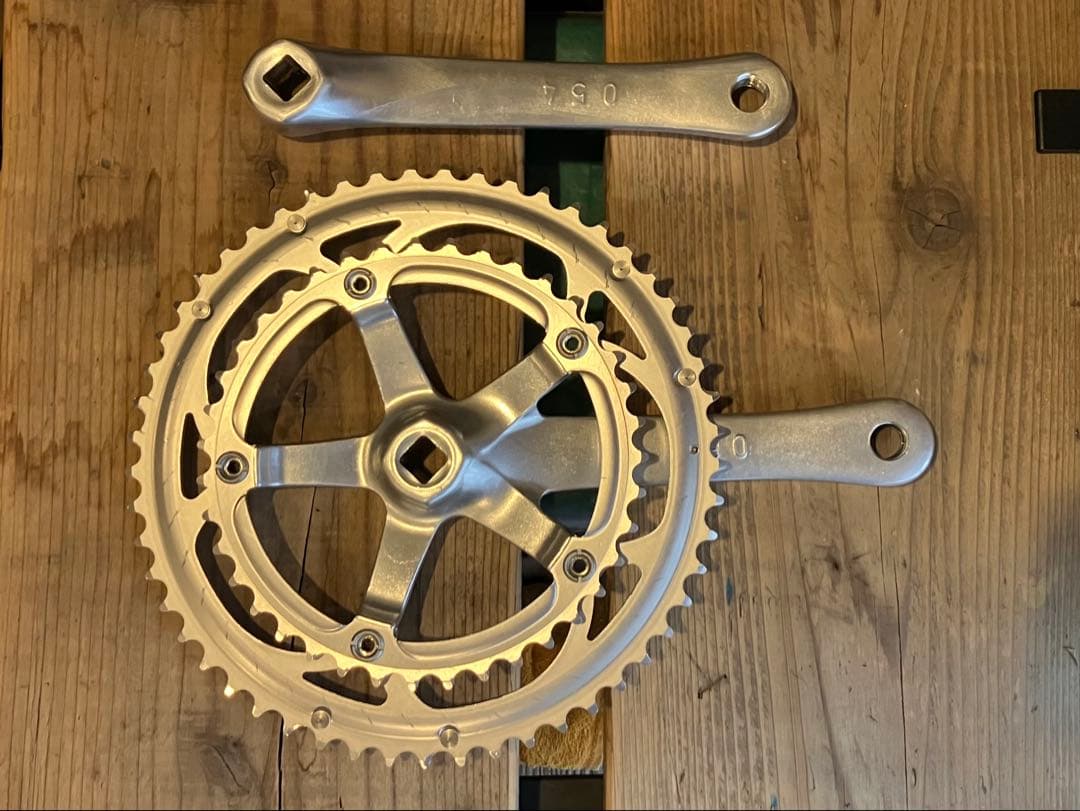 CAMPAGNOLO MIRAGE 170mm 53-39T クランクセット