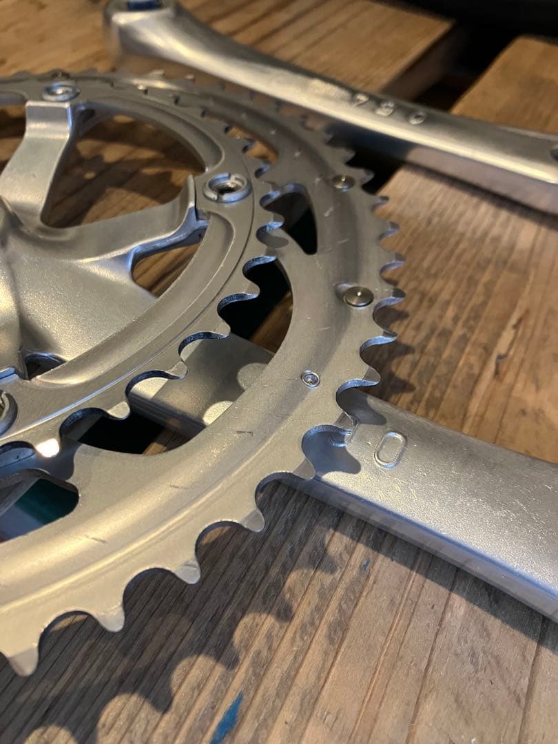 CAMPAGNOLO MIRAGE 170mm 53-39T クランクセット