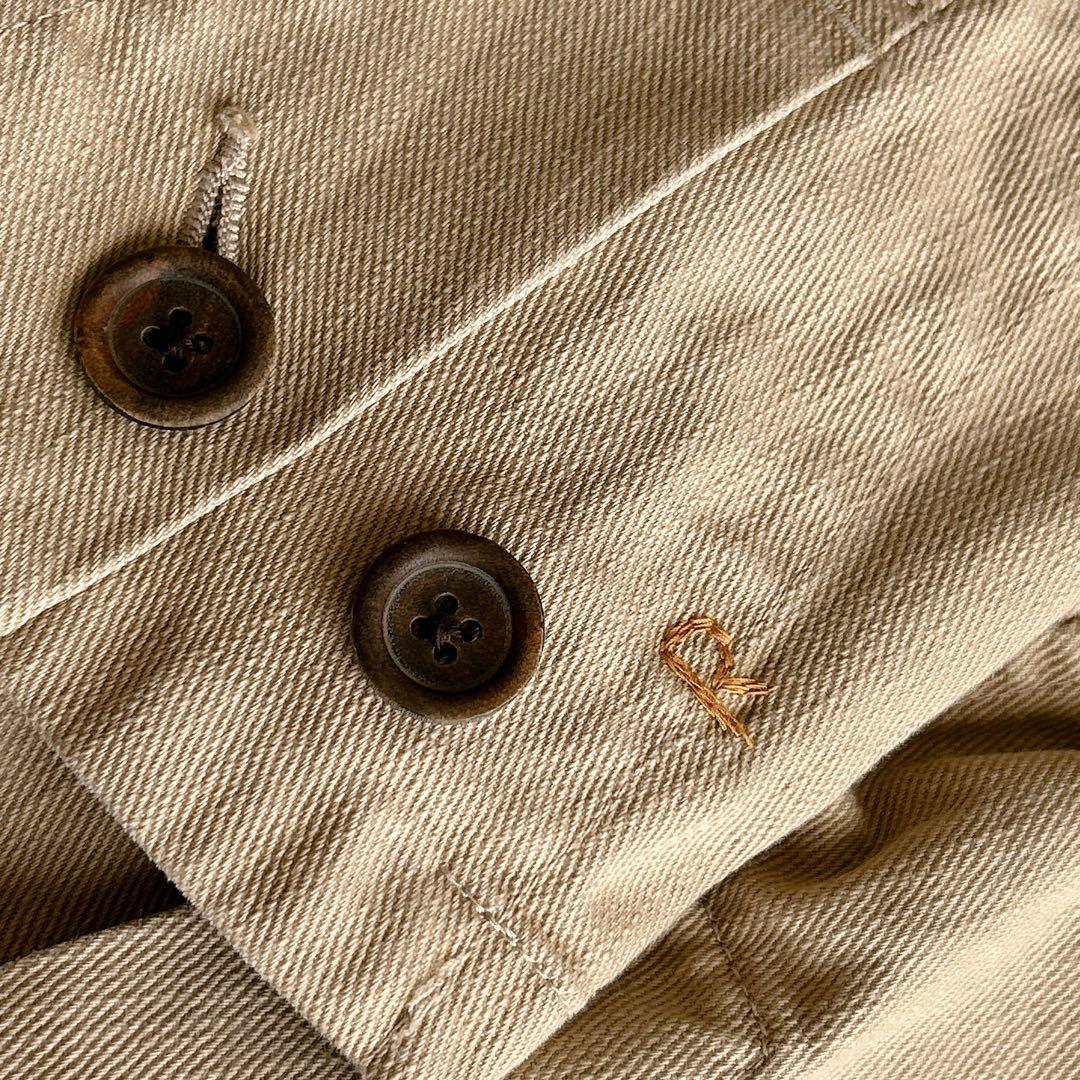 45rpm 45R ⿻ コットン ステンカラーコート カジュアル ロングコート