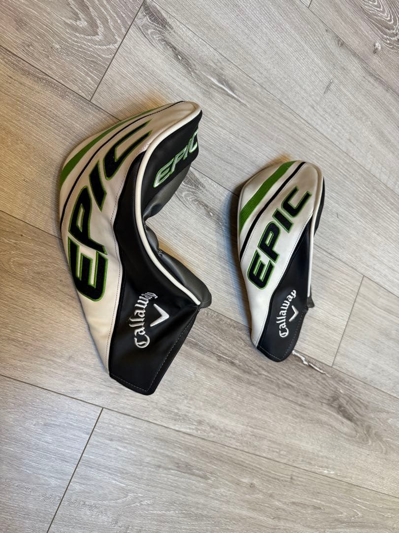 キャロウェイ 2本セット EPIC MAX ドライバー.5番ウッド