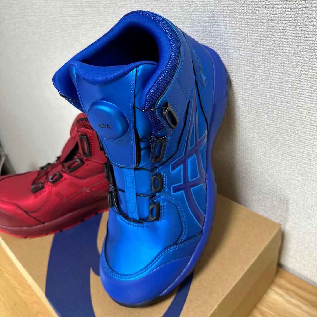 左右色違い】27.0cm 限定生産 FCP304 アシックス 安全靴 ① - メルカリ