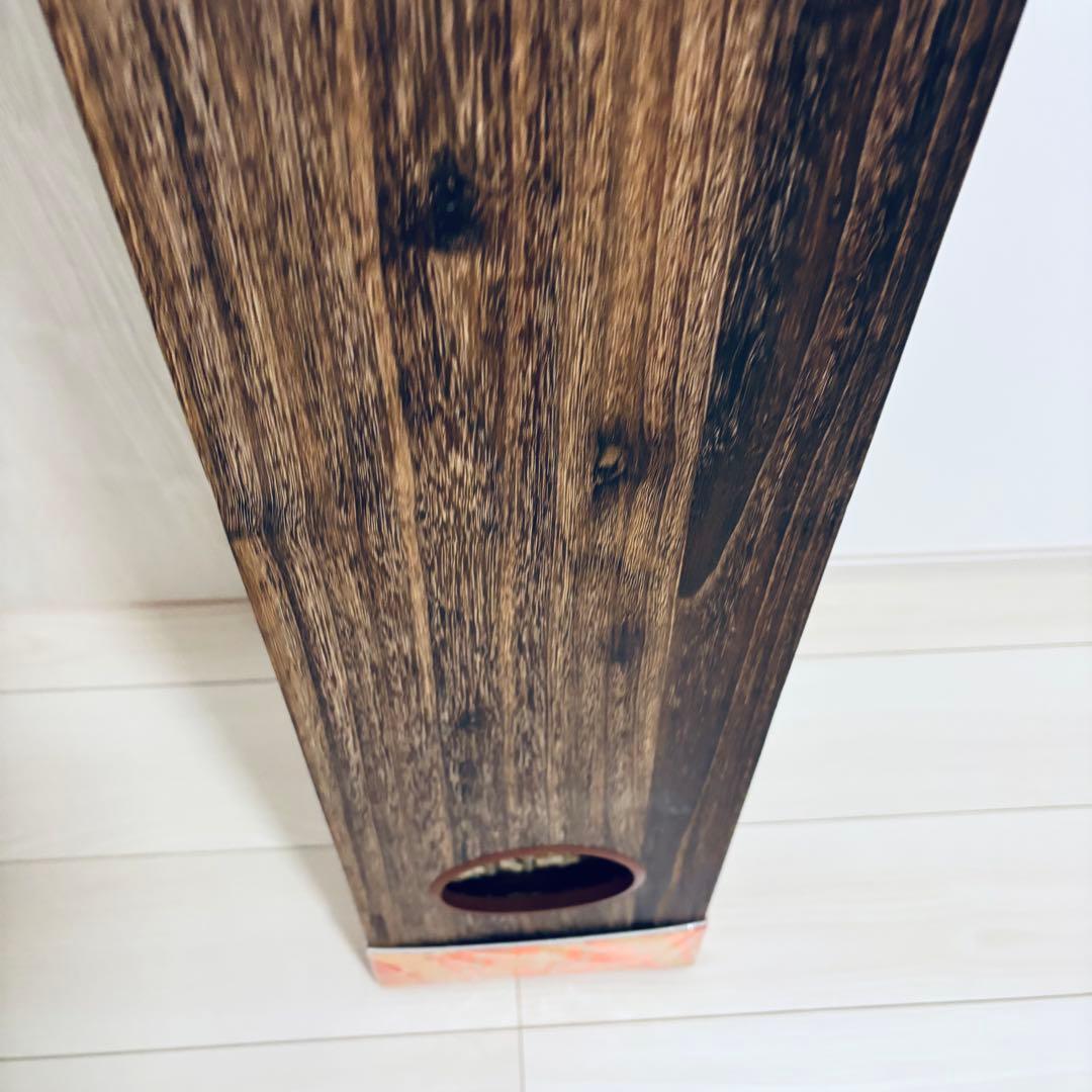 箏　13弦　すだれ彫り　和楽器　並甲 全長約181cm 収納バッグ　おまけ付き