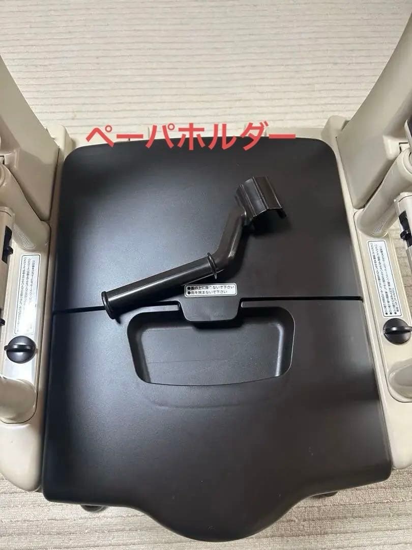 アロン化成 安寿 ポータブルトイレ ジャスピタ 標準便座＜５３３－９００＞送料込