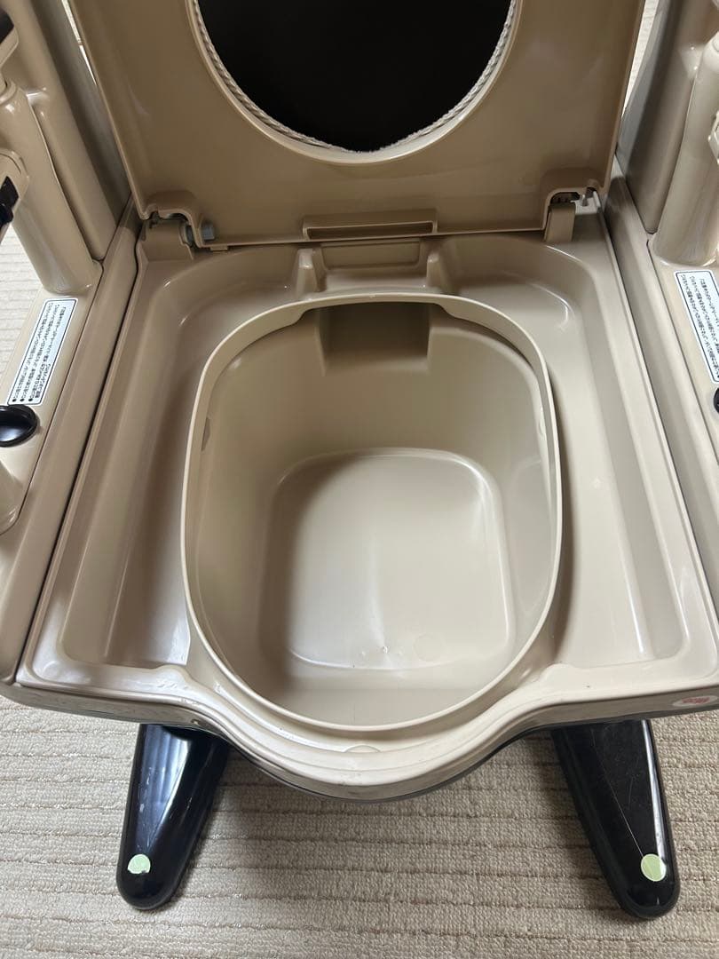 アロン化成 安寿 ポータブルトイレ ジャスピタ 標準便座＜５３３－９００＞送料込