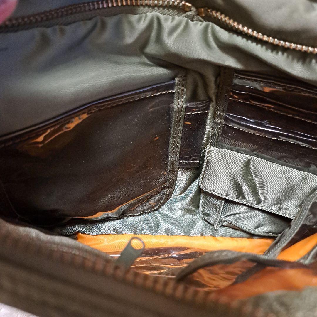 ポーター　タンカー　ショルダーバッグ【セージグリーン】人気　希少