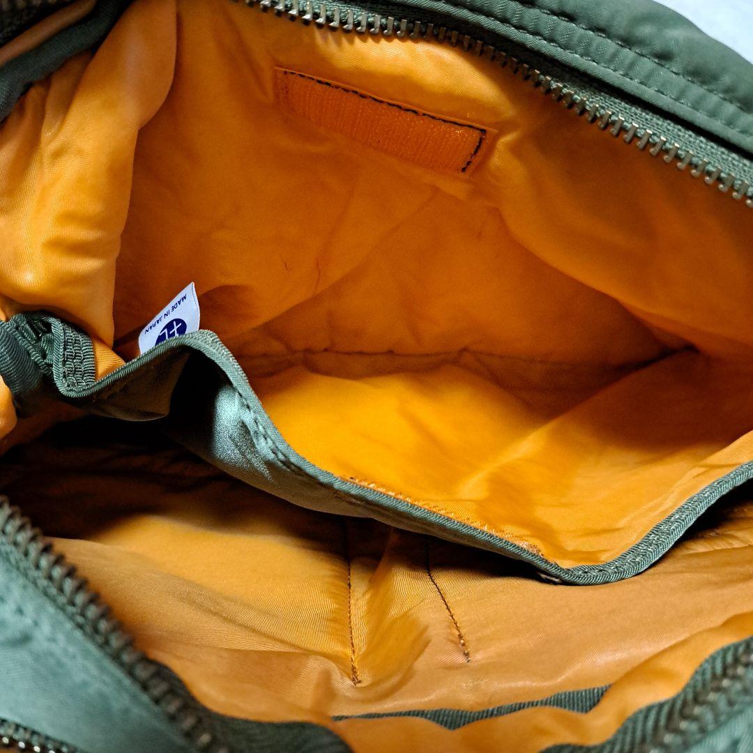 ポーター　タンカー　ショルダーバッグ【セージグリーン】人気　希少