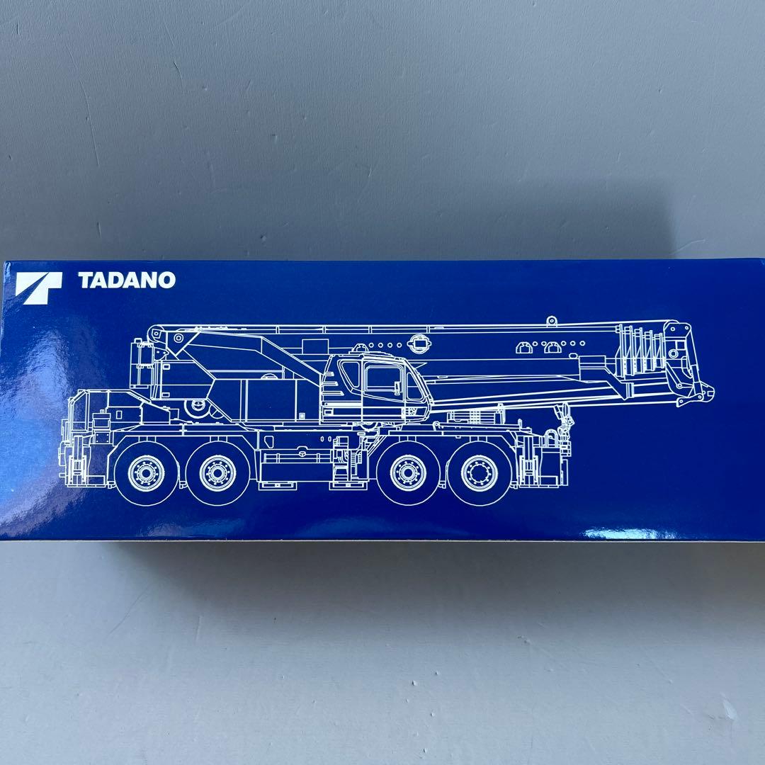 1/50 TADANO タダノ GR1000N 建機 ミニチュア - メルカリ