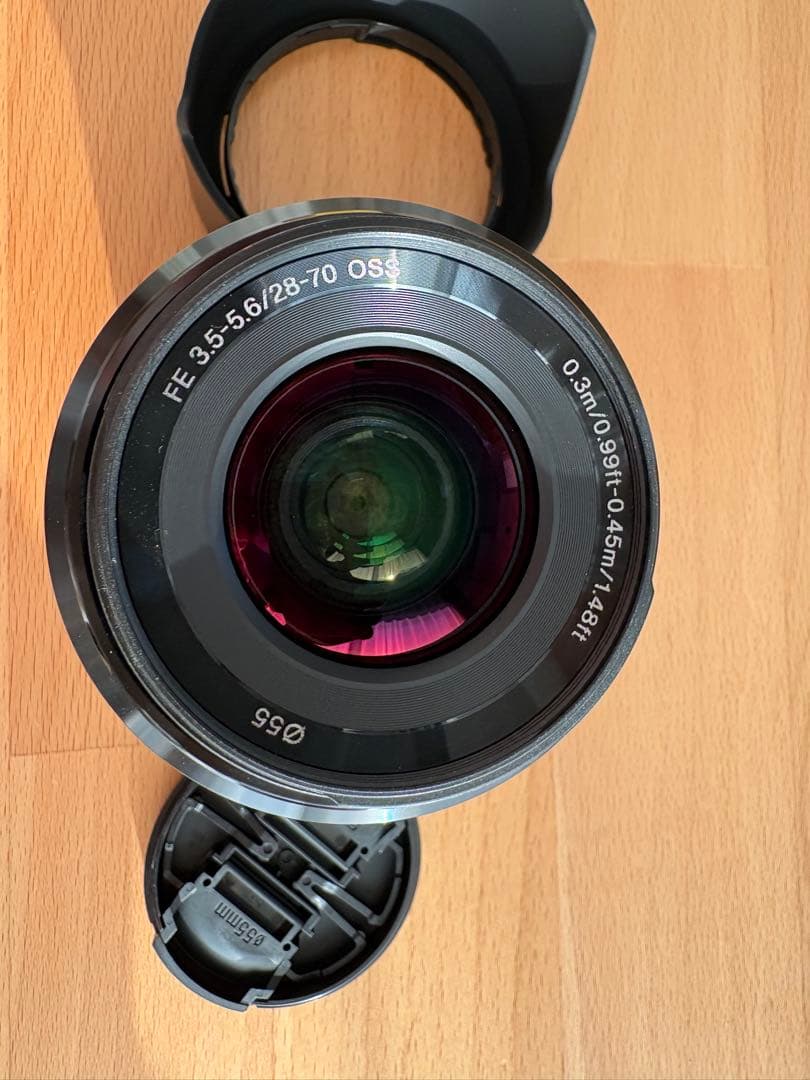 レンズ(ズーム) SONY SEL2870