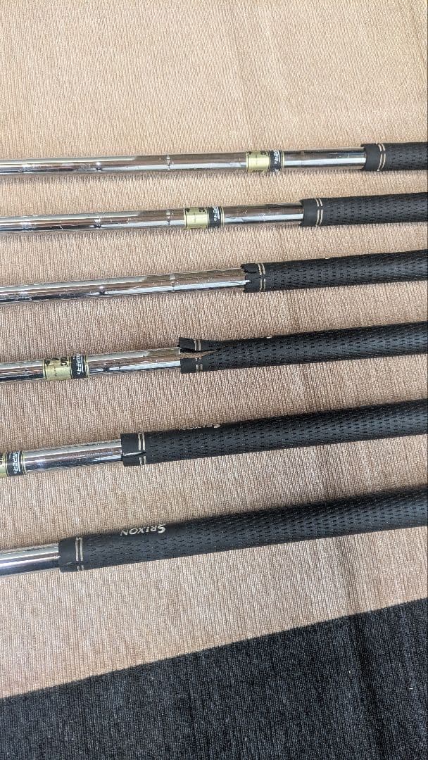 Srixon アイアンセット P-6番手