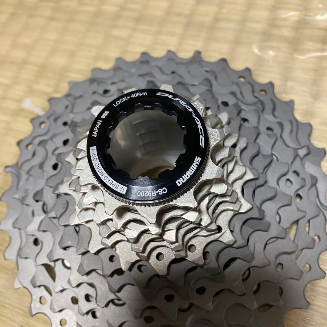 シマノ　DURA-ACE CS-R9200-12 スプロケット 11-34t