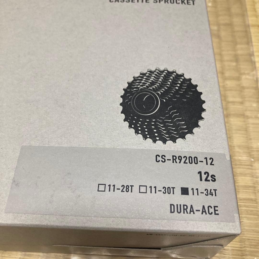 シマノ　DURA-ACE CS-R9200-12 スプロケット 11-34t