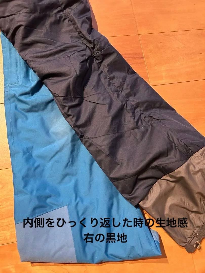 値下げしました】patagonia スノーボードパンツ 青 women's - メルカリ